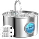 Cat Water Fountain Stainless Steel