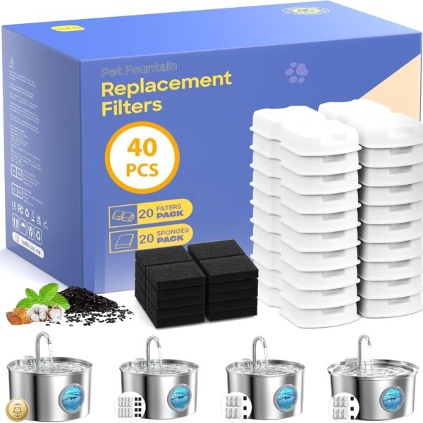 cat water fountain filter